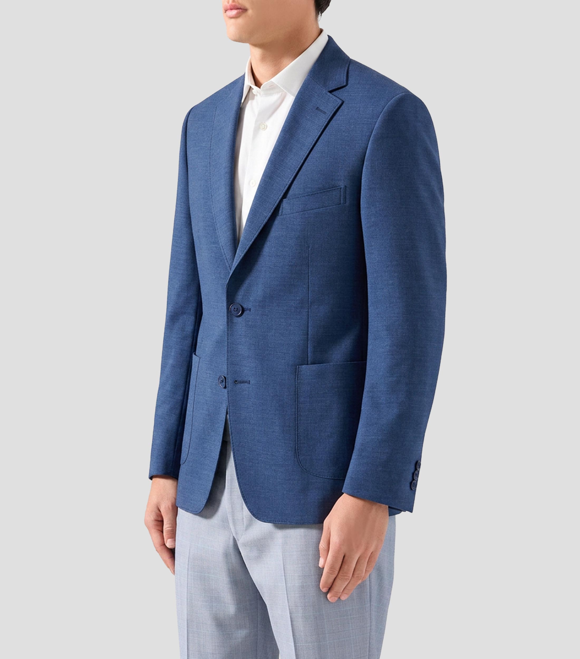 Saco Sólido Hombre